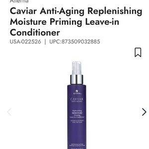 Alterna Caviar Anti-Aging Leave-in Conditioner - Purple